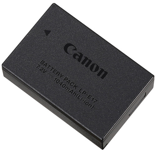 Pin Canon LP - E17 zin chính hãng giá tốt nhất