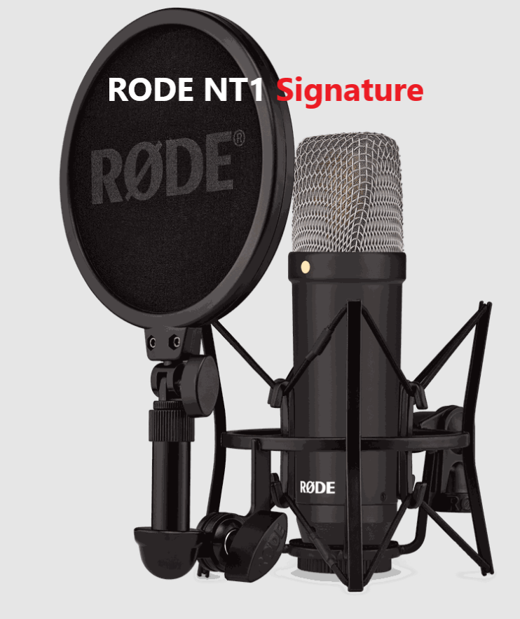 Microphone RODE NT1 Signature  ( Black )| Chính Hãng